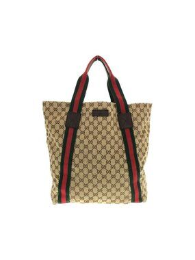 Gucci Vintage Bag Handbag Brown